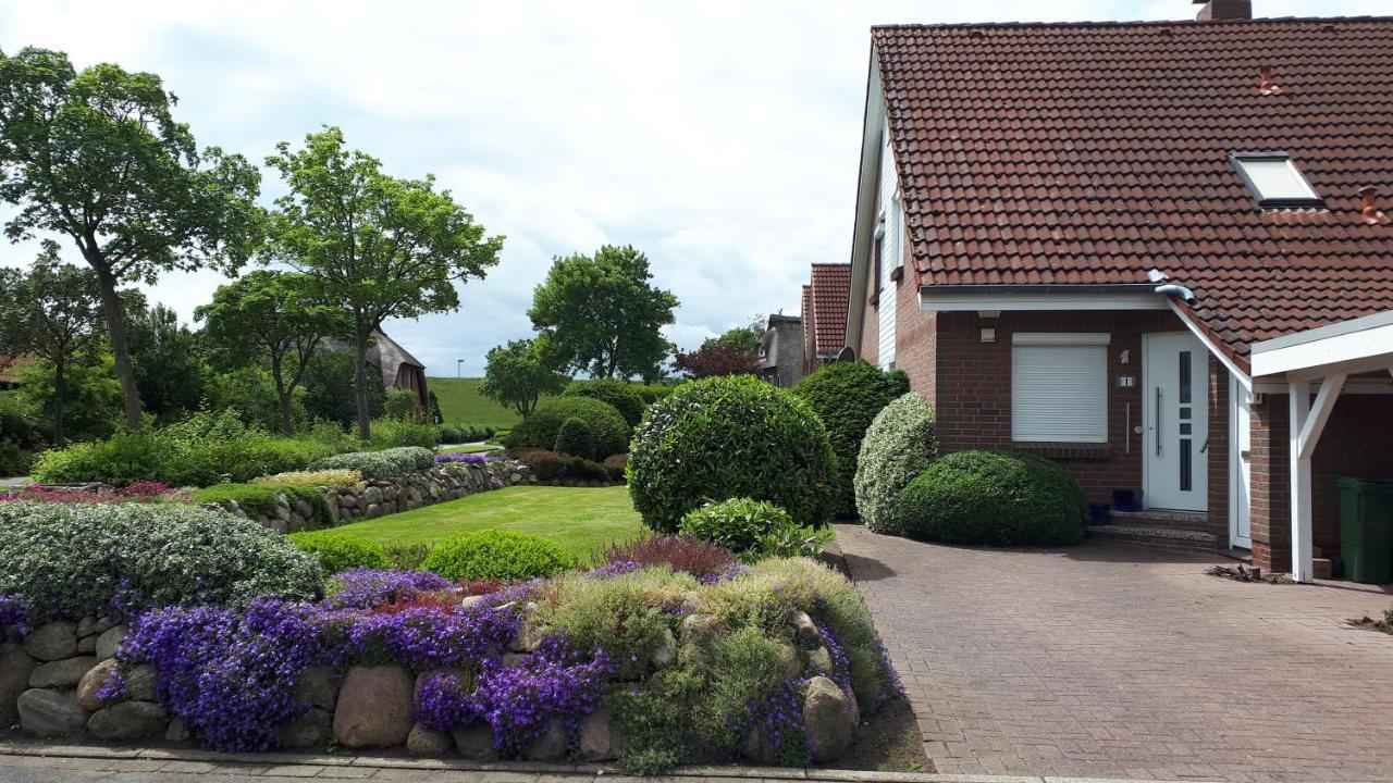 Deichblick Villa Brunsbuttel Eksteriør billede